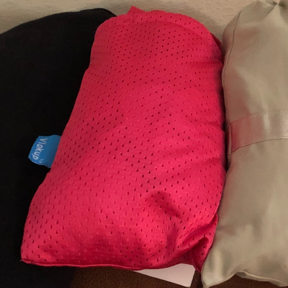 Pink Mesh Water Wrap